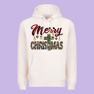 Merry Christmas Premium Hoodie Designed By Jahusdesignshop