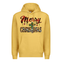 Antique Gold merry christmas Premium Hoodie - JahusDesignShop