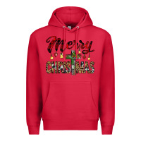 Cardinal merry christmas Premium Hoodie - JahusDesignShop