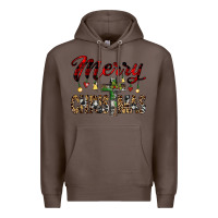 Coffee merry christmas Premium Hoodie - JahusDesignShop