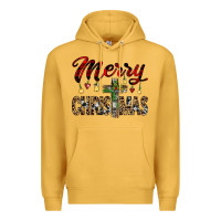 Mustard merry christmas Premium Hoodie - JahusDesignShop