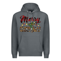 Rock merry christmas Premium Hoodie - JahusDesignShop