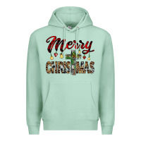 Seafoam merry christmas Premium Hoodie - JahusDesignShop