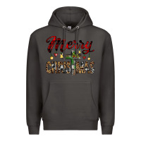 Smoke merry christmas Premium Hoodie - JahusDesignShop
