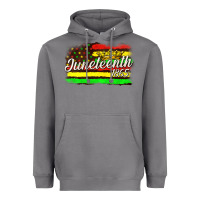 Storm juneteenth 1865 with crown flag Heavyweight Hoodie - texasbilliewilder