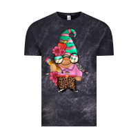 Cloud Black teacher gnome Vintage Tee - Artiststas