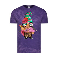 Cloud Purple teacher gnome Vintage Tee - Artiststas