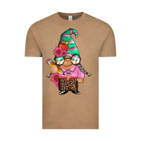 Vintage Coffee teacher gnome Vintage Tee - Artiststas