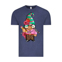 Vintage Denim teacher gnome Vintage Tee - Artiststas