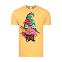 Vintage Mustard teacher gnome Vintage Tee - Artiststas