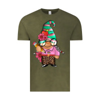 Vintage Olive teacher gnome Vintage Tee - Artiststas