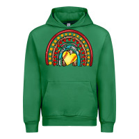 Emerald softball rainbow Urban Hoodie - Artiststas