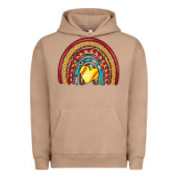 Pigment Burro softball rainbow Urban Hoodie - Artiststas