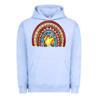 Pigment Grape Ice softball rainbow Urban Hoodie - Artiststas