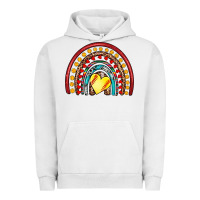 Pigment Lunar Rock softball rainbow Urban Hoodie - Artiststas