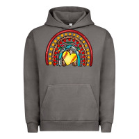 Pigment Tornado softball rainbow Urban Hoodie - Artiststas