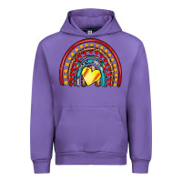 Tulip softball rainbow Urban Hoodie - Artiststas