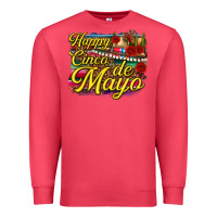 Cardinal Happy Cinco de Mayo Premium Sweatshirt - texasbilliewilder