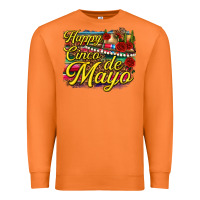 Carrot Happy Cinco de Mayo Premium Sweatshirt - texasbilliewilder
