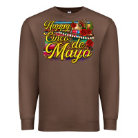 Chestnut Happy Cinco de Mayo Premium Sweatshirt - texasbilliewilder