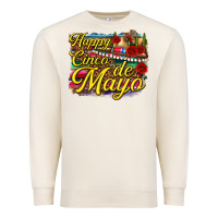 Sandshell Happy Cinco de Mayo Premium Sweatshirt - texasbilliewilder