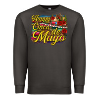 Smoke Happy Cinco de Mayo Premium Sweatshirt - texasbilliewilder