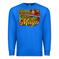 True Royal Happy Cinco de Mayo Premium Sweatshirt - texasbilliewilder
