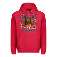 Cardinal life is better with a dachshund Premium Hoodie - Jasminsmagicworld