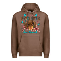 Chestnut life is better with a dachshund Premium Hoodie - Jasminsmagicworld