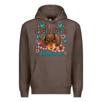 Coffee life is better with a dachshund Premium Hoodie - Jasminsmagicworld