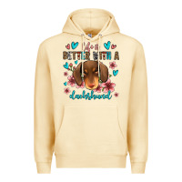 Pina Colada life is better with a dachshund Premium Hoodie - Jasminsmagicworld