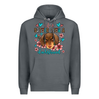 Rock life is better with a dachshund Premium Hoodie - Jasminsmagicworld