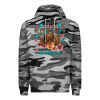 Slate Camo life is better with a dachshund Premium Hoodie - Jasminsmagicworld