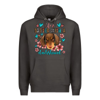 Life Is Better With A Dachshund Premium Hoodie | Teevron