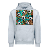 Heather Grey soccer Urban Hoodie - Artiststas
