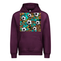 Mauve Wine soccer Urban Hoodie - Artiststas