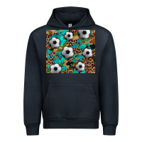 Navy soccer Urban Hoodie - Artiststas