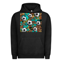 Pigment Black soccer Urban Hoodie - Artiststas