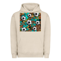 Pigment French Oak soccer Urban Hoodie - Artiststas