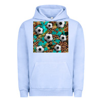 Pigment Grape Ice soccer Urban Hoodie - Artiststas