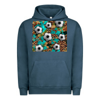 Pigment Midnight Navy soccer Urban Hoodie - Artiststas