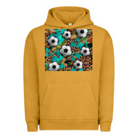 Pigment Peanut Butter soccer Urban Hoodie - Artiststas