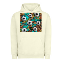 Pigment Pistachio soccer Urban Hoodie - Artiststas
