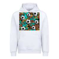 White soccer Urban Hoodie - Artiststas