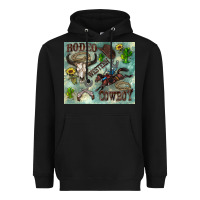 Black country western Heavyweight Hoodie - Zillion Design Studio