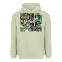 Matcha country western Heavyweight Hoodie - Zillion Design Studio