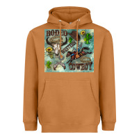 Meerkat country western Heavyweight Hoodie - Zillion Design Studio