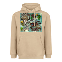 Mushroom country western Heavyweight Hoodie - Zillion Design Studio