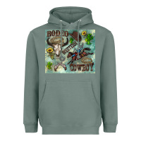 Sage country western Heavyweight Hoodie - Zillion Design Studio