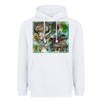 White country western Heavyweight Hoodie - Zillion Design Studio